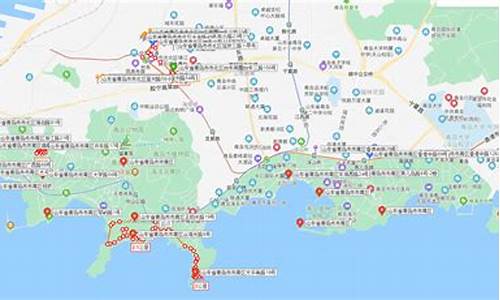 新乡到青岛旅游路线,新乡到青岛旅游路线怎么走