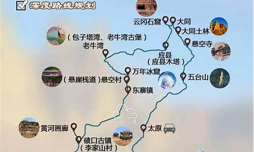 太原去山东自驾游路线攻略,太原去山东自驾