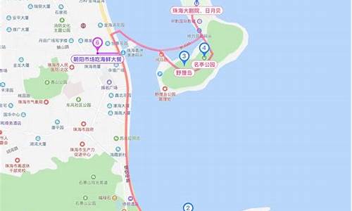 到珠海旅游路线,珠海旅游路线攻略