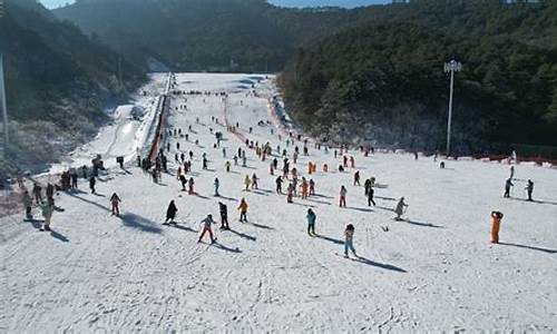 九宫山滑雪门票价格_九宫山滑雪自驾游攻略