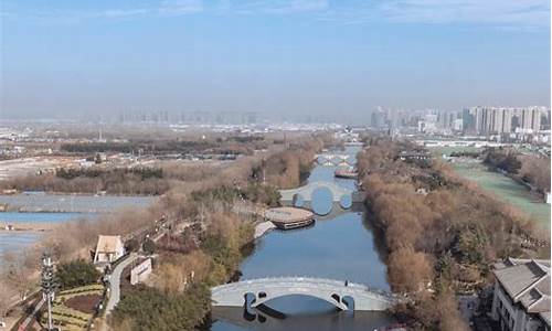 西安汉城湖公园怎么样以及附近饮食,西安汉城湖景色