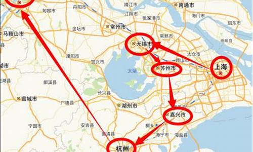 华东五市旅游最佳路线,华东五市旅游攻略四日游路线