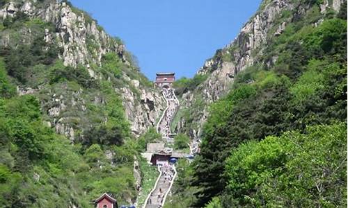 山东泰山旅游景点介绍,山东泰山旅游景点介绍大全