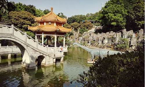 深圳求水山公园景区,深圳求水山公园景点