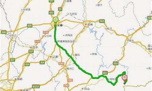 长白山旅游路线怎么走最好,长白山线路自驾游