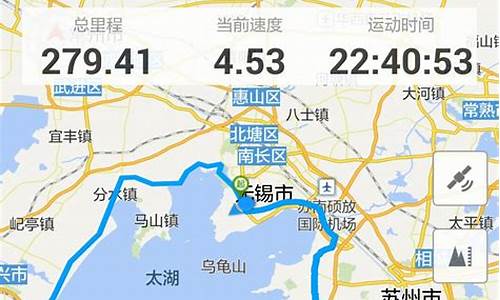 常州环太湖骑行路线_常州太湖湾环湖公路