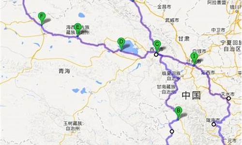 成都到敦煌旅游路线5天怎么走,成都到敦煌路线图