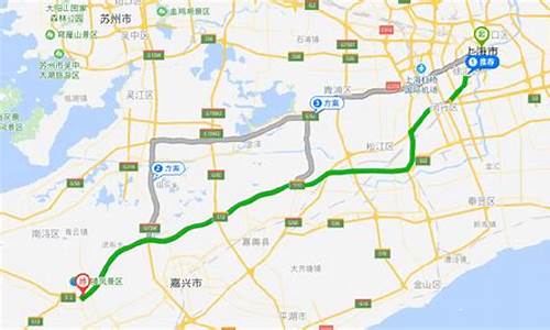 上海到乌镇自驾游路线,上海到乌镇自驾游路线图