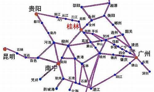 深圳到桂林自驾路线,深圳到桂林自驾游最佳路线图