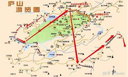 庐山二日游路线推荐理由_庐山旅游攻略二日游多少钱