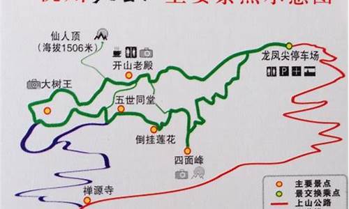 西天目山游览路线,西天目山旅游攻略自驾游