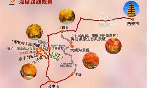 北京西安旅游路线_北京自驾西安旅游攻略5天