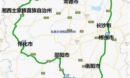 长沙至韶山自驾路线,长沙到韶山自由行旅游攻略