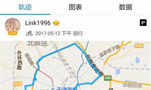 北京到天津骑行路线图,北京到天津骑行路线