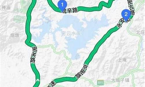 密云水库旅游攻略路线推荐一下,密云水库旅游攻略路线推荐一下图片