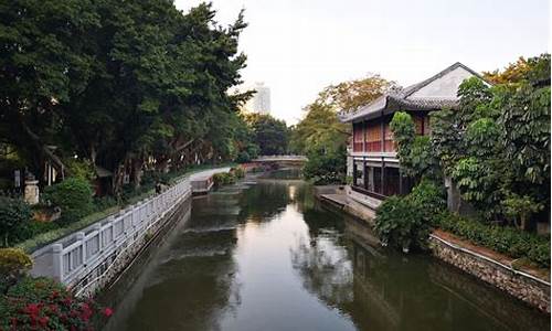 荔湾湖公园历史背景,荔湾湖公园历史