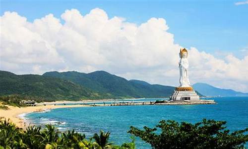 海南南山寺攻略自由行_海南南山寺好玩吗