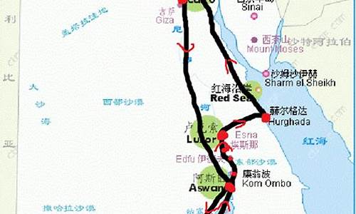 埃及旅游路线设计,埃及旅游指南