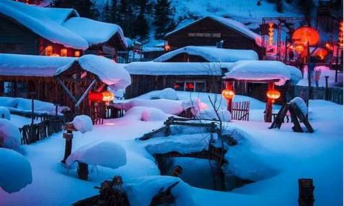 中国雪乡旅游风景区,中国雪乡旅游攻略私家团