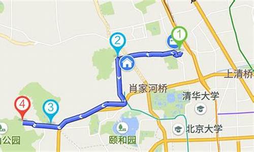 北京短途骑行路线_北京适合骑行的公路