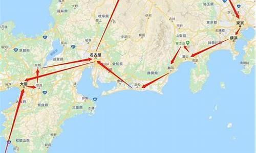 上海到日本旅游攻略_上海到日本路线