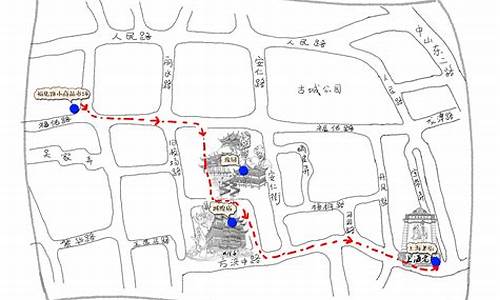 城隍庙 攻略_城隍庙攻略路线怎么走