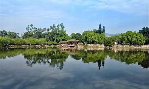 福州西湖公园图片 风景-福州西湖公园附近有旅店吗