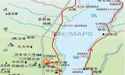 大理洱海骑行一圈需要多长时间-大理洱海骑行路线