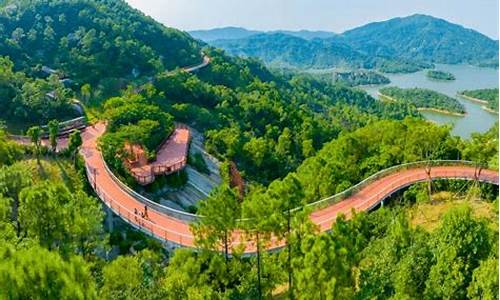 珠海香山公园栈道-珠海香山公园旅游路线攻略