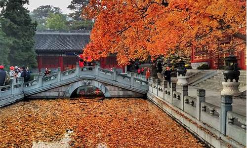 北京香山公园旅游攻略图片,北京香山公园旅
