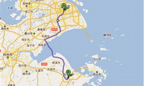 上海到宁波自驾路线怎么走最合适,从上海到