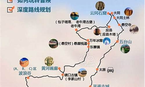 陕西旅游路线设计方案最新版,陕西旅游路线