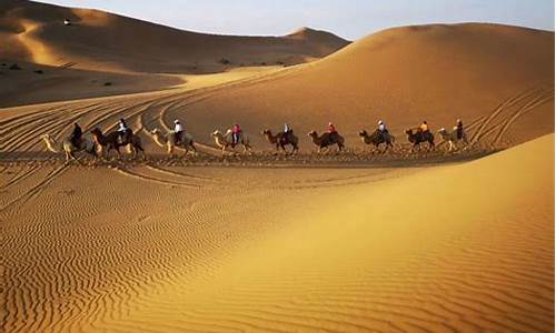腾格里沙漠旅游攻略自驾,腾格里沙漠风景区